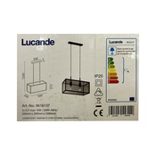 Lucande - Luster na sajli BEYZA 2xE27/15W/230