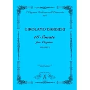 BARBIERI:16 SONATE PER ORGANO VOL.2