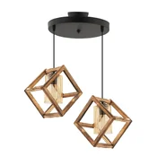 OPVIQ Luster Cube Double B Glass