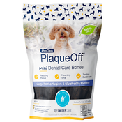 ProDen PlaqueOff Dental Care Bones - Povrce i borovnice Mini (340 g)