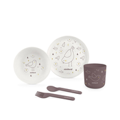 Miniland Naturmeal set za jelo - Chick