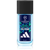 Adidas UEFA Champions League deodorant v razpršilu za moške 75 ml