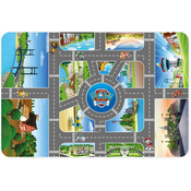 Nickelodeon Preproga Ultra soft, Paw Patrol, City, 100x150cm
