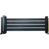 PHANTEKS PCI-E 4.0 x16 Riser Flachband-Kabel, 90 Grad, 15cm - schwarz PH-CBRS4.0_FL15