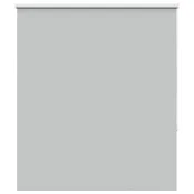 Vidaxl Rolo zatemnjena svetlo siva 125x175 cm tkanina širina 121,6cm