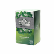 AHMAD TEA Caj maticnjak Lemon Balm, 20 kesica