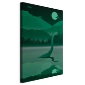 shumee Slika - Loch Ness (1-delna) navpična