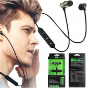 hurtnet Magnetne bluetooth 4.2 brezžične športne slušalke + mikrofon