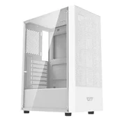 darkFlash DARKFLASH A290 RAČUNALNIŠKO OHIŠJE Z NAPAJALNIKOM BELO ZA PC ATX S HLAJENJEM