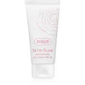 Ziaja Satin Glow Moisturising Day Cream vlažilna dnevna krema SPF 30 50 ml