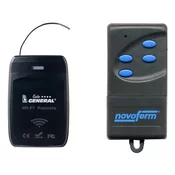General NOVOFERM MNHS 433–2, MNHS 433–4 - daljinski upravljalnik za vrata z mobilno aplikacijo