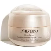 Shiseido Benefiance Wrinkle Smoothing Eye Cream krema za područje oko očiju protiv bora 15 ml