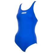 Dívčí plavky arena solid swim pro junior blue 22