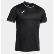 TOLETUM V SHORT SLEEVE T-SHIRT BLACK XS