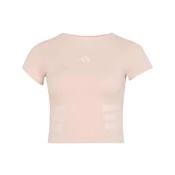 Adidas W FI 3S BB TEE, ženska majica, roza D4761
