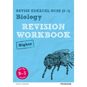 Pearson REVISE Edexcel GCSE (9-1) Biology Higher Revision Workbook