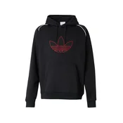 ADIDAS ORIGINALS Majica SST živo rdeča/črna/bela