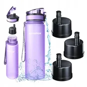 Aquaphor Steklenica za filtriranje vode 0,5 l Aquaphor City Lavender tekaška steklenica + 3 vložki
