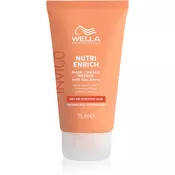 Wella Professionals Invigo Nutri-Enrich globinsko hranilna maska za suhe lase 75 ml