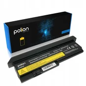 Polion Baterija za prenosnik LENOVO 42T4536 ThinkPad X200 X200s X201 X201i 4600mAh