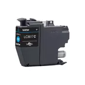 LC3617C - Brother Cartridge, Cyan, 550 pages