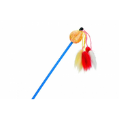 Beeztees dražilnik za mačke ribiška palica 60cm