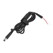 CABLETECH Konek, kabel, 7,4/5,0 (19V/4,74A) crni KOM0257