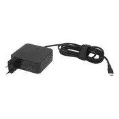 Polnilec za prenosnike HP/Toshiba/Acer/Asus/Lenovo/Dell, 65W/20V/3,25A/priključek USB-C