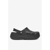 Natikači za bazen Crocs BAYA PLATFORM CLOG 208186-001 Črna
