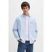 Levis srajca moška bombažna SUNSET 1 POCKET STANDARD
