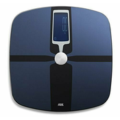 ADE FITVigo BA1600 Digitalna tehtnica z analizo sestave telesa z Bluetoothom, črna