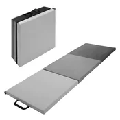 Monkey Gym Zložljiva Gimnastična Podloga za Vadbo Vzmetnica 180X60X5 Cm - Črna, (5000084829)