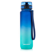 Športna plastenka iz tritana METEOR, 1000 ml, turkizna