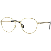 Versace VE1279 1002 M (51) Zlata/Kristalna