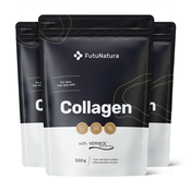 3x Kolagen VERISOL®, skupaj 1500 g