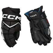 Hokejske rokavice CCM JetSpeed FT8 Pro Black/White Senior 14 palcev
