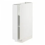 METOD Podni element s policama, bela/Stensund bela, 20x60 cm