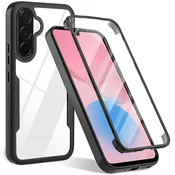 Hibridni Full body ovitek Techsuit ColorVerse 360 za Samsung Galaxy A27 5G - black