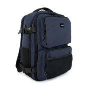 Himawari Unisexs Backpack tr23096-2 Navy Blue