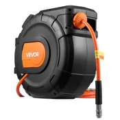 VEVOR Navijalni kolut za zračno cev samodejno navijanje 30x095 cm 410x220x360 mm