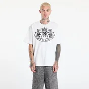 Majice PLEASURES Skull Crest Heavyweight Shirt White M