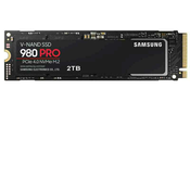 Disk SSD M.2 80mm PCIe 4.0 2TB Samsung 980 Pro NVMe 7000/5100MB/s NVMe, MLC (MZ-V8P2T0BW)