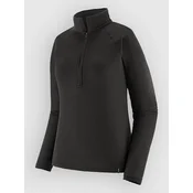 Patagonia Cap Tw Zip Neck Base Layer Top black