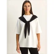 Bianco Lucci Majica T-Shirts bela