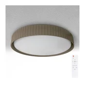 Brilagi - LED prigušiva plafonska svetiljka LUCIA LED/48W/230V precnik 41 cm taupe+daljinski upravljac