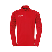 UHLSPORT Funkcionalna majica rdeča/črna/bela