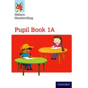 Nelson Handwriting: Year 1/Primary 2: Pupil Book 1A
