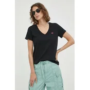 Bombažna kratka majica Levis 2-pack