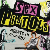 WARNER SEX PISTOLS - LP/AGENTS OF ANARCHY, (20999505)