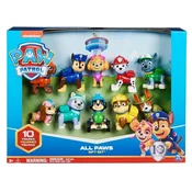 PAW Patrol figurice – poklon set povodom 10. obljetnice, 10 figurica (6065255)
